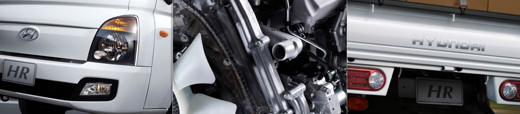 Peças e Serviços para HR Hyundai